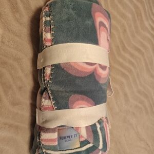 Forever 21 Home Multicolor Blanket